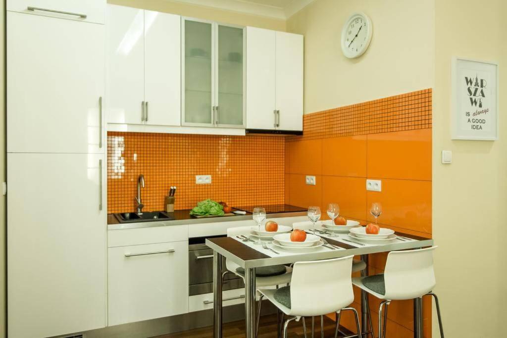 Apartamenty-Mi Happy Warsaw Ngoại thất bức ảnh